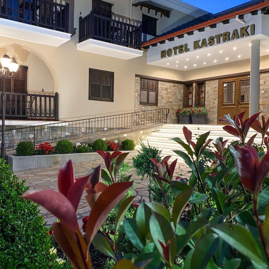 Hotel Kastraki Kalambaka Exterior foto