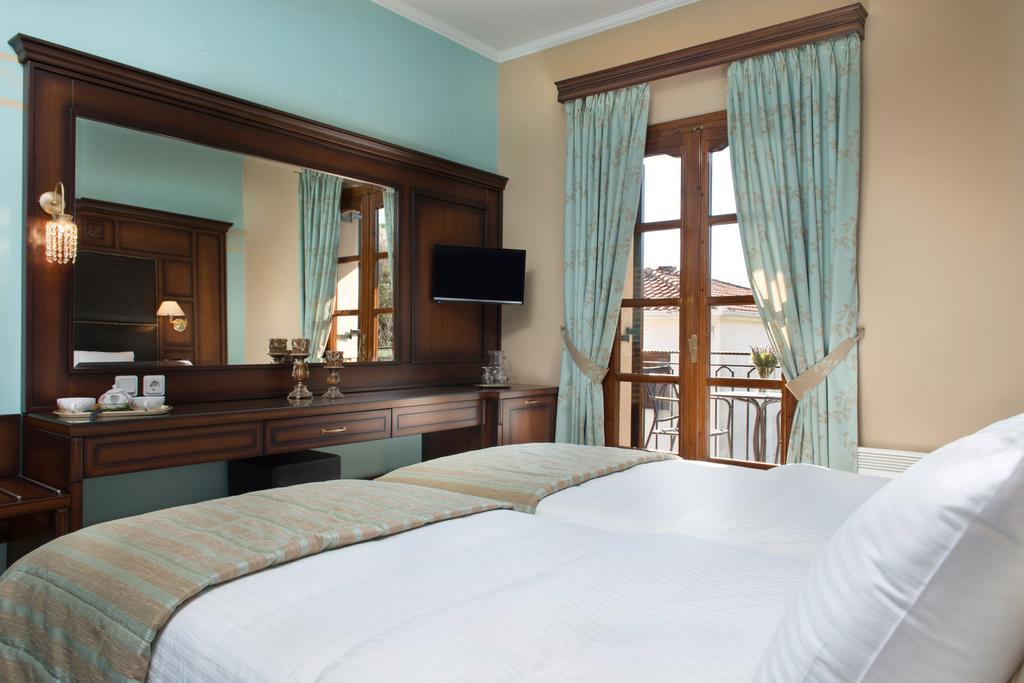 Hotel Kastraki Kalambaka Quarto foto