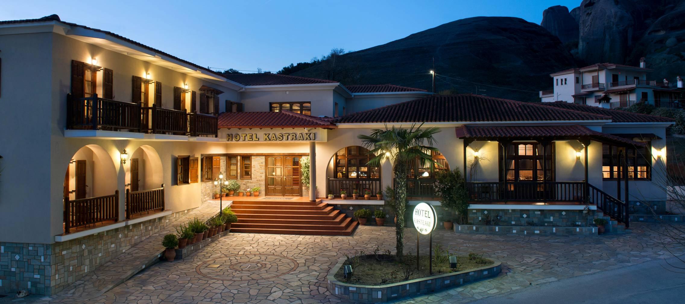Hotel Kastraki Kalambaka Exterior foto