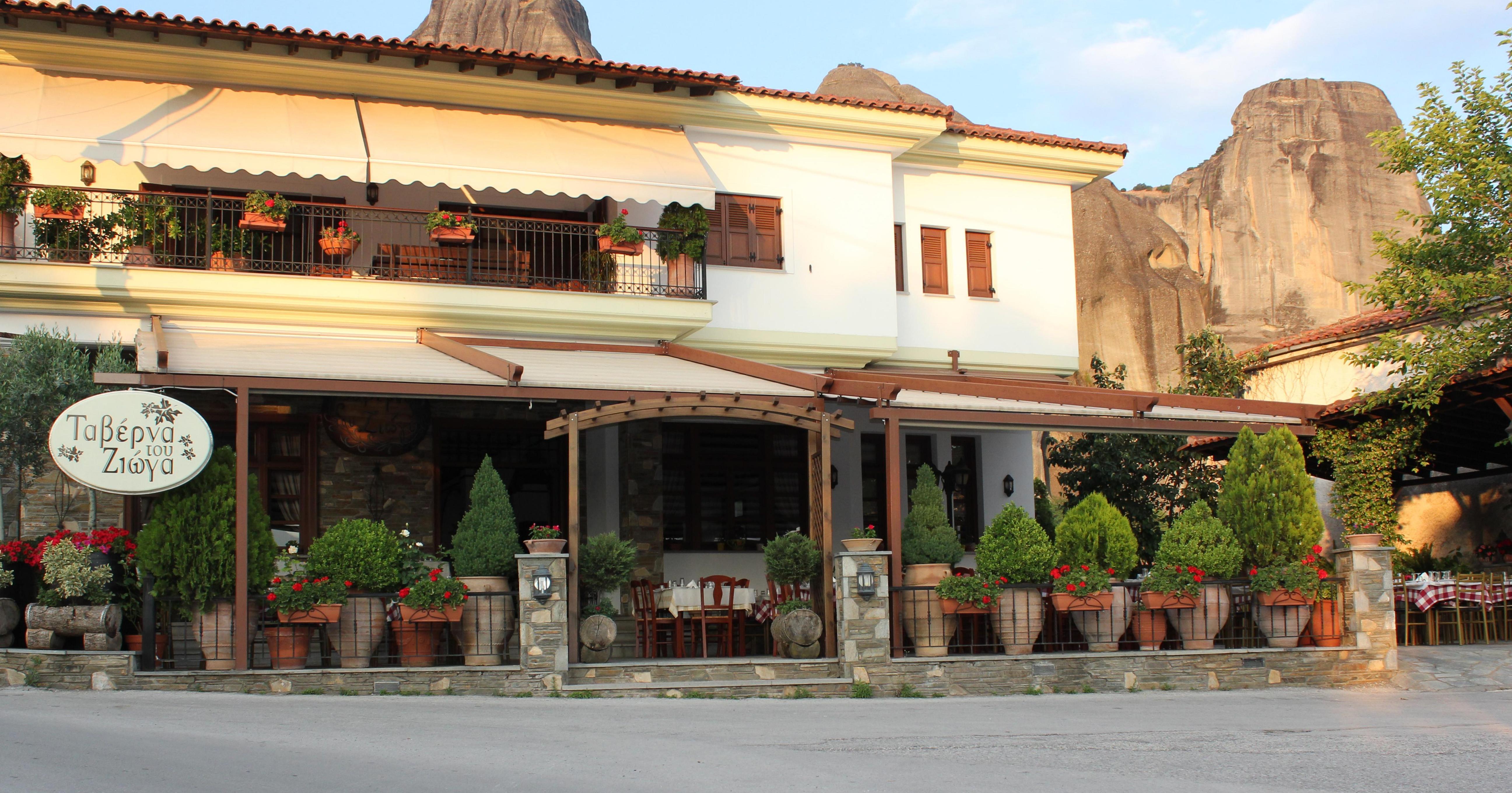 Hotel Kastraki Kalabáka Exterior foto