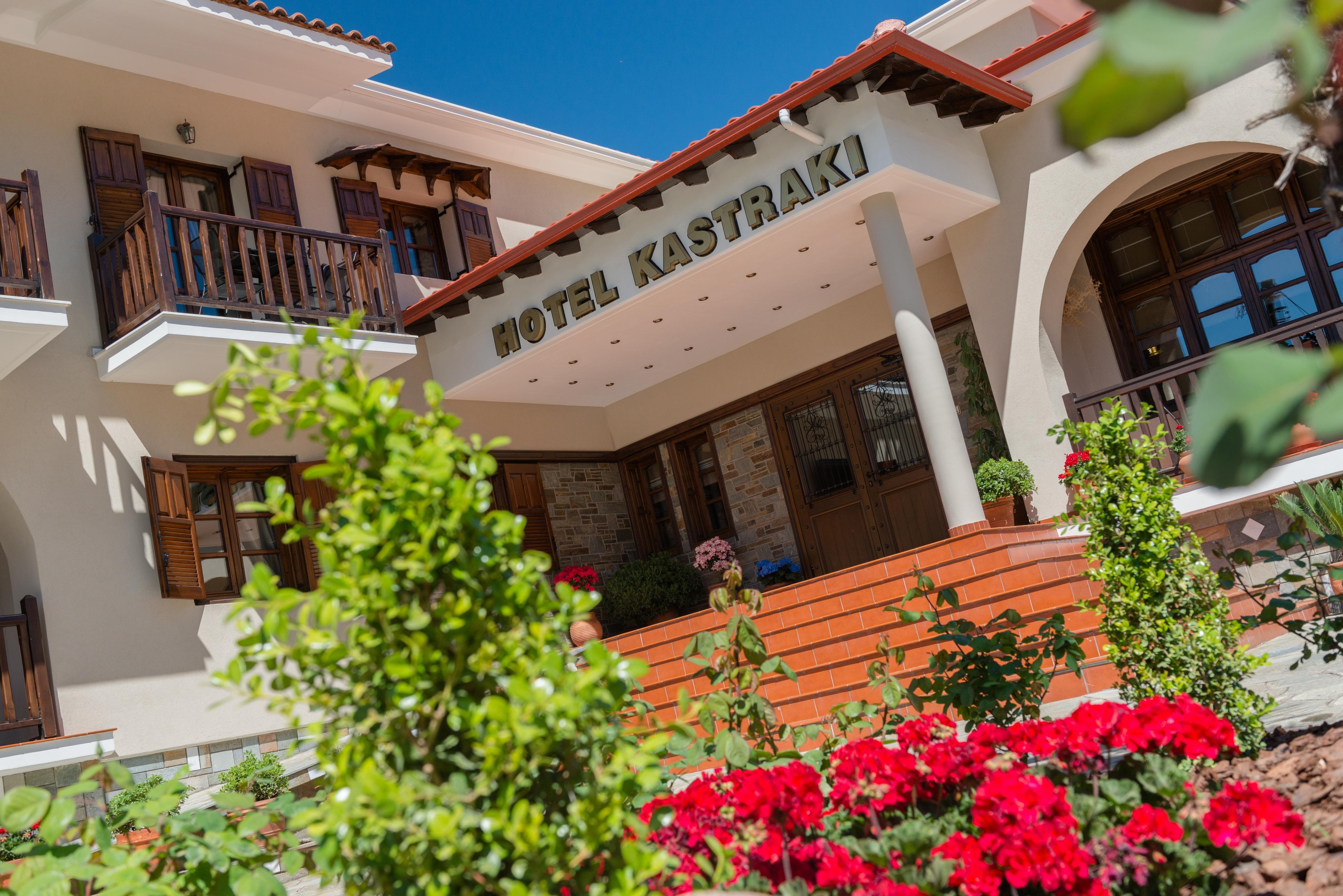 Hotel Kastraki Kalambaka Exterior foto