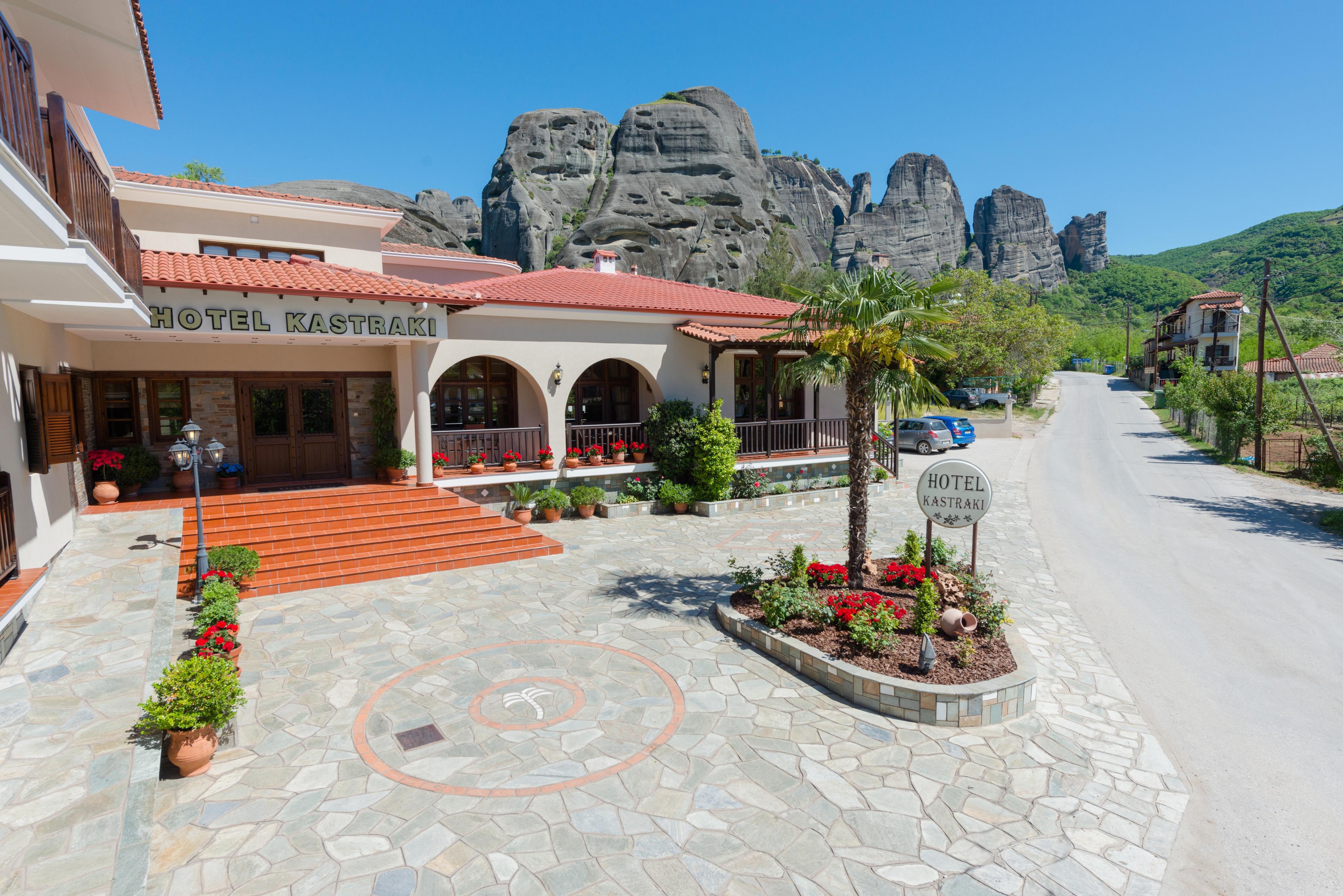 Hotel Kastraki Kalambaka Exterior foto