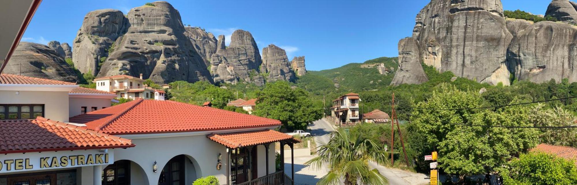 Hotel Kastraki Kalambaka Quarto foto
